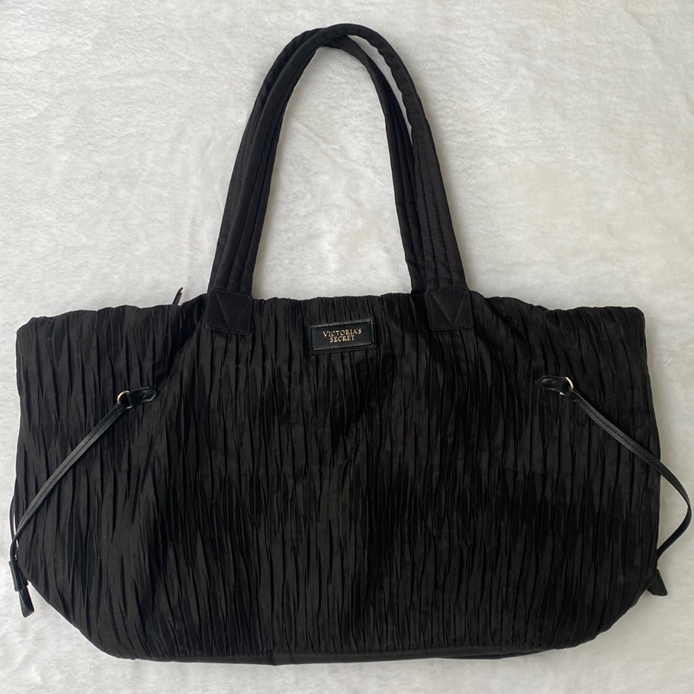 Victoria's Secret Black Tote Bag